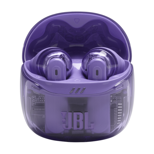 JBL ジェービーエル 【中古】TUNE FLEX GHOST (パープル